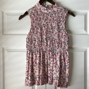 Wallflower Pink Floral Tank Top